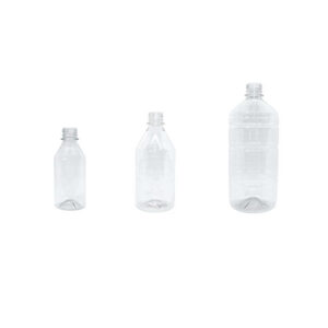 BOTELLAS PET CRISTAL