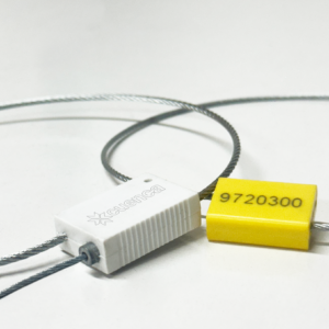 PRECINTO CABLE ACERO 35CM